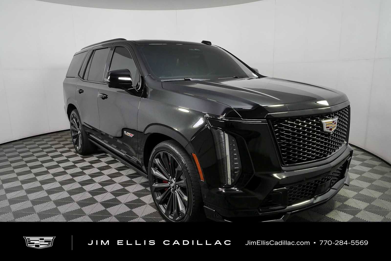 Certified 2025 Cadillac Escalade V