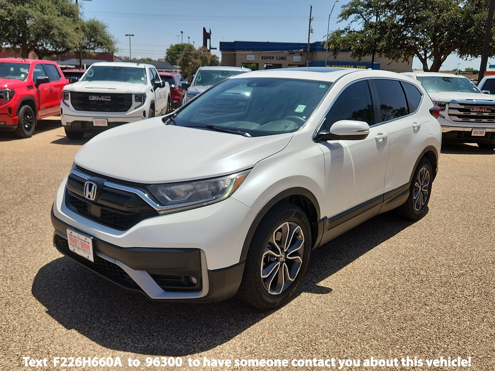 Used 2022 Honda CR-V EX