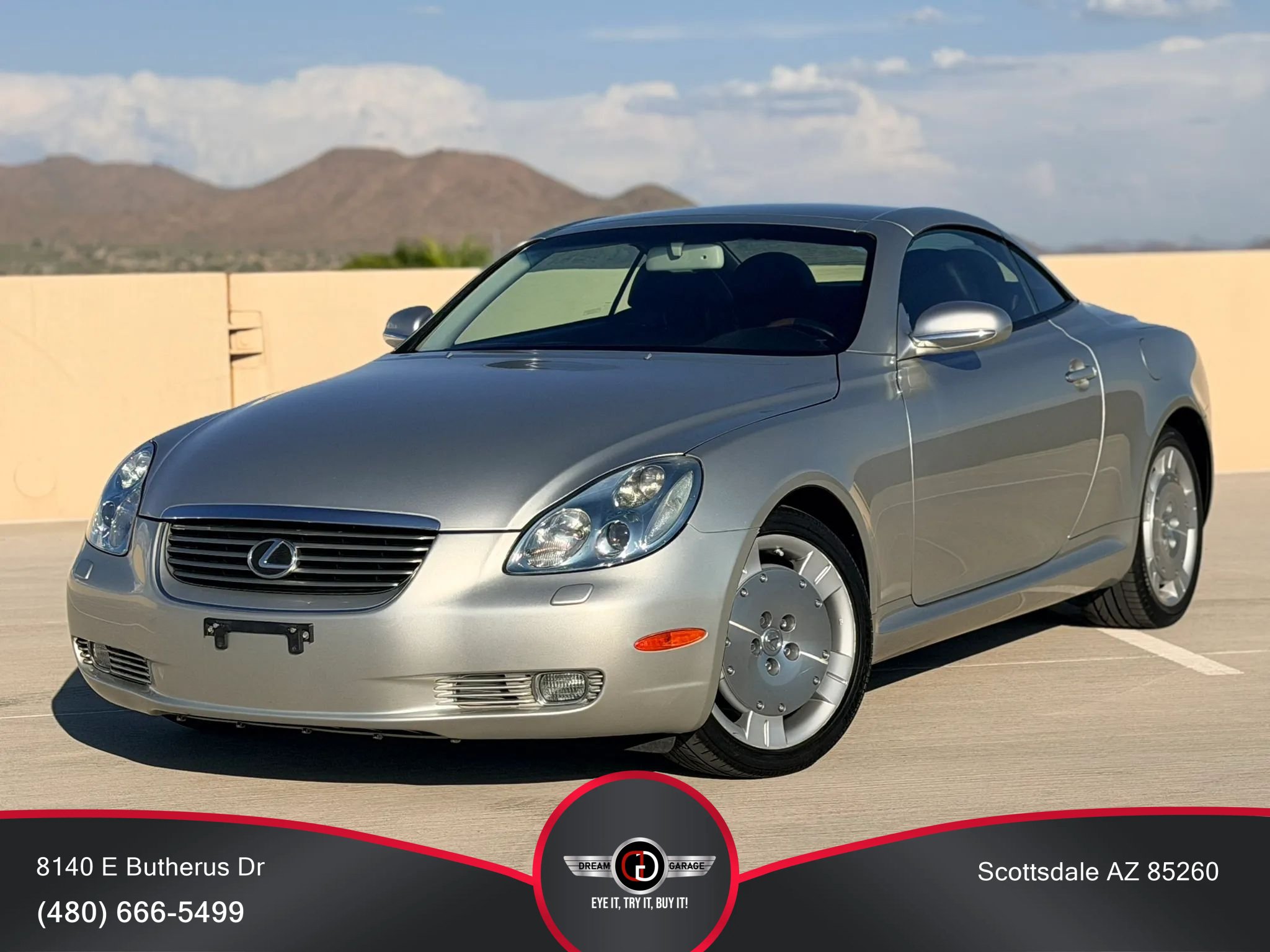 Used Lexus SC 430 for Sale in Phoenix, AZ - Autotrader