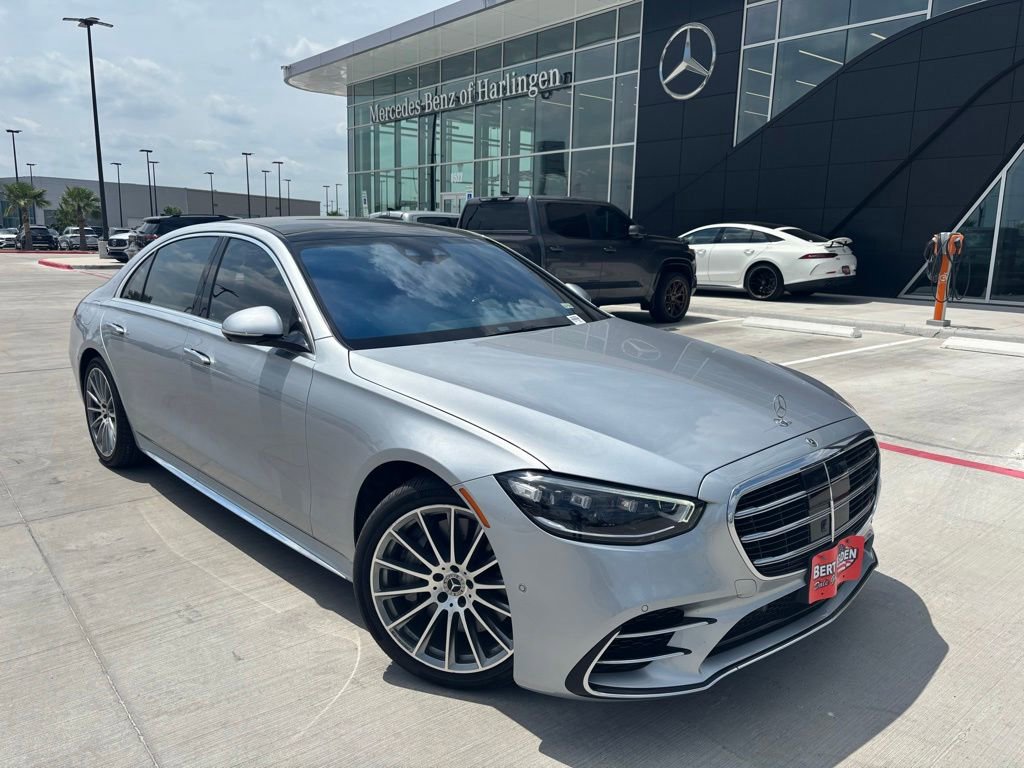 Certified 2023 Mercedes-Benz S 580 4MATIC Sedan