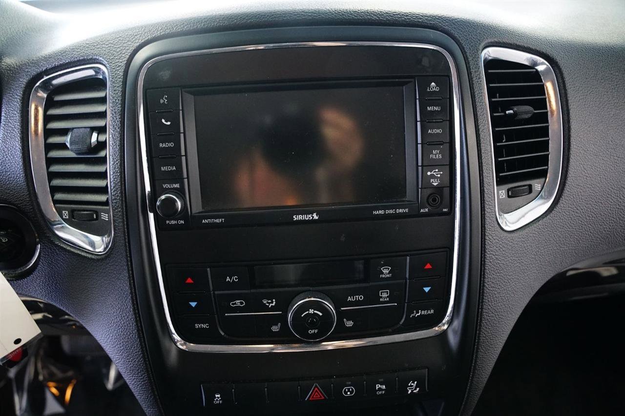 2013 Dodge Durango Crew