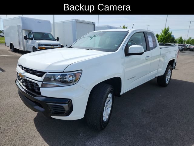 2021 Chevrolet Colorado LT