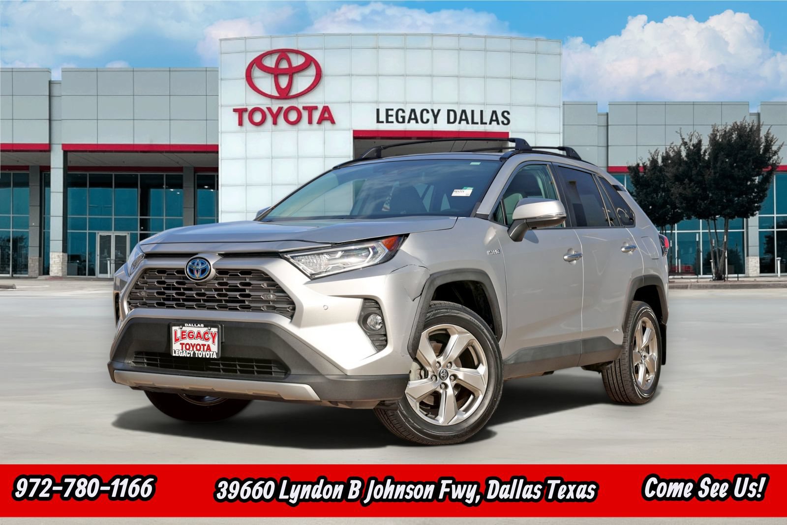 Used 2020 Toyota RAV4 Limited w/ Limited Grade Weather Package