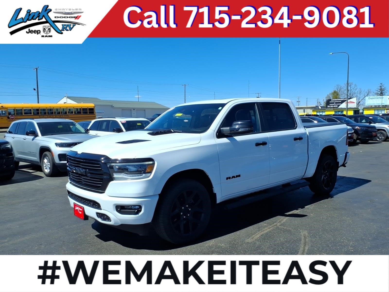 Used 2024 RAM 1500 Laramie