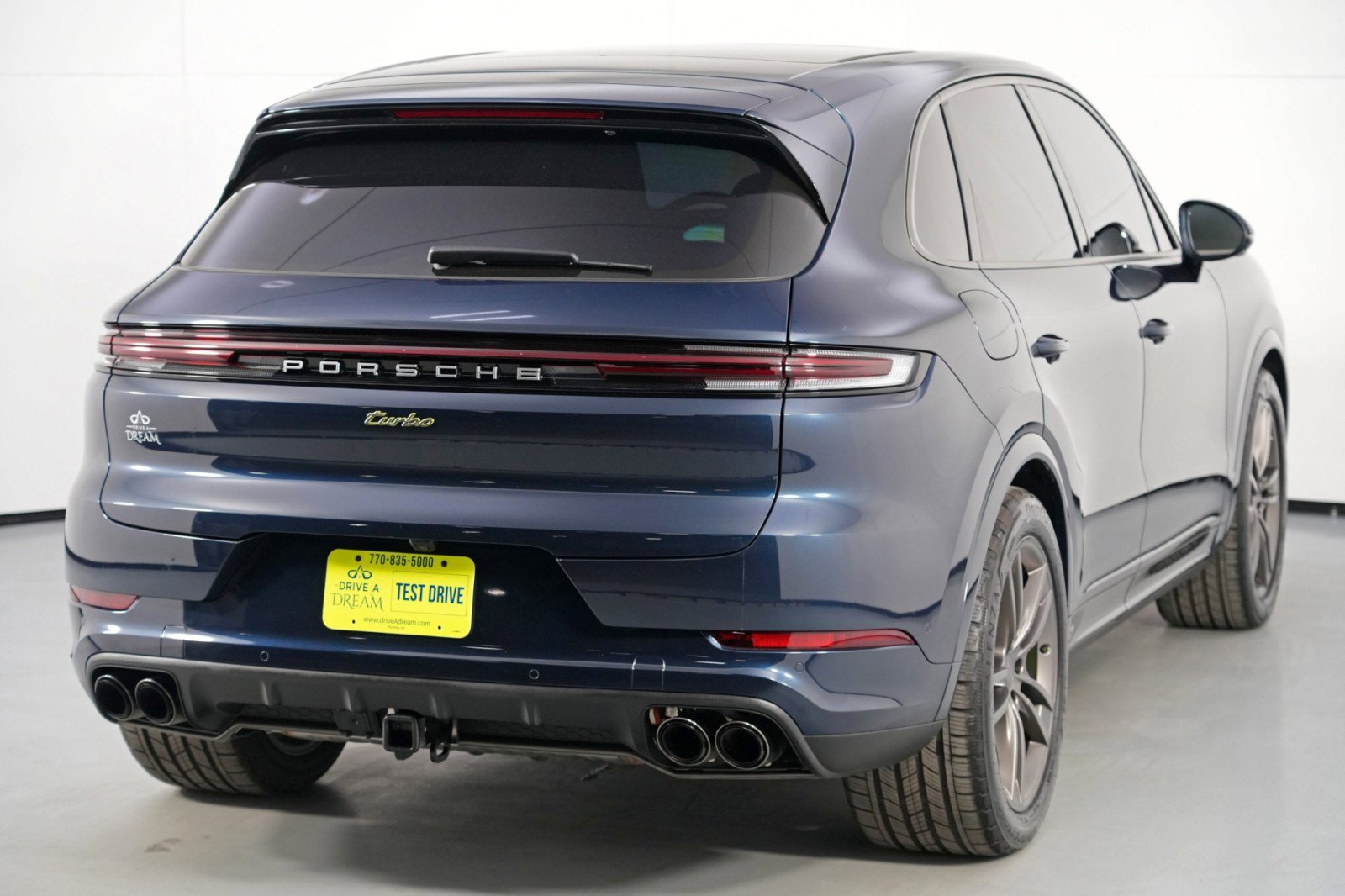 2025 Porsche Cayenne Turbo