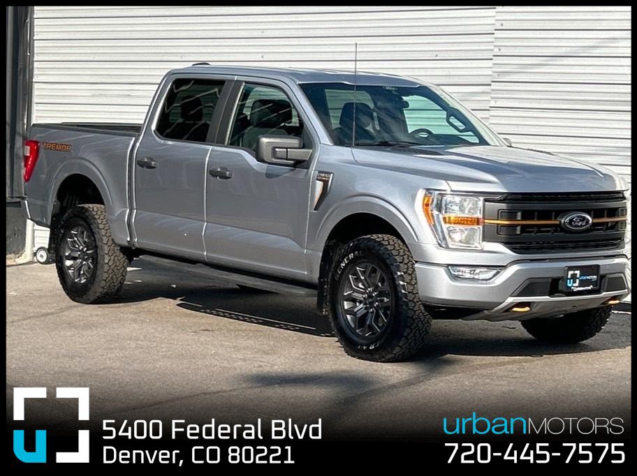 2021 Ford F150 Tremor