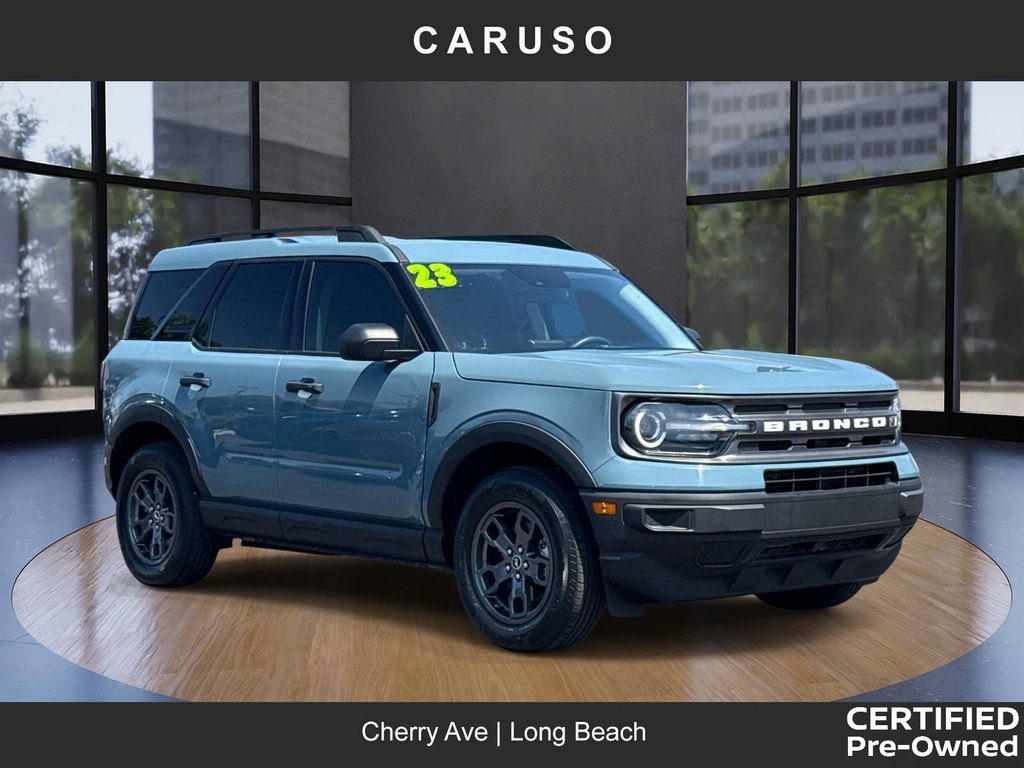 Certified 2023 Ford Bronco Sport Big Bend
