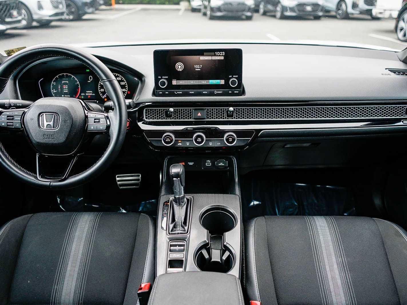 2023 Honda Civic Sport