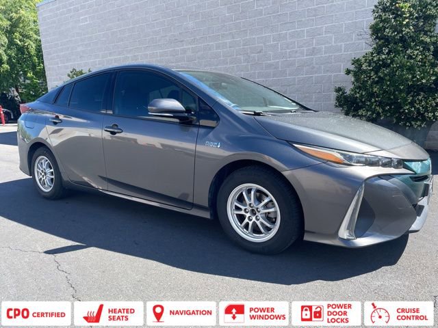 Certified 2017 Toyota Prius Prime Plus w/ Carpet Mat Package
