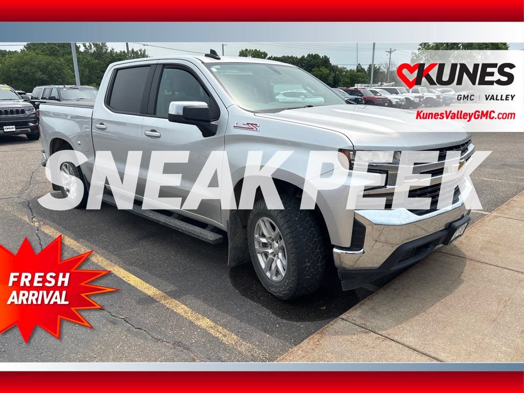 Used 2019 Chevrolet Silverado 1500 LT w/ All-Star Edition