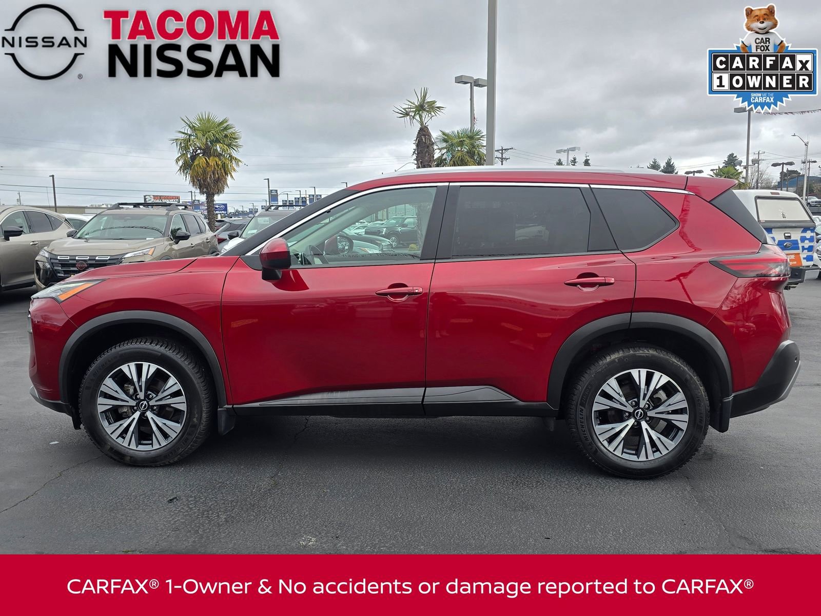 2023 Nissan Rogue SV