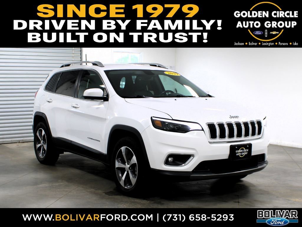 Used 2019 Jeep Cherokee Limited