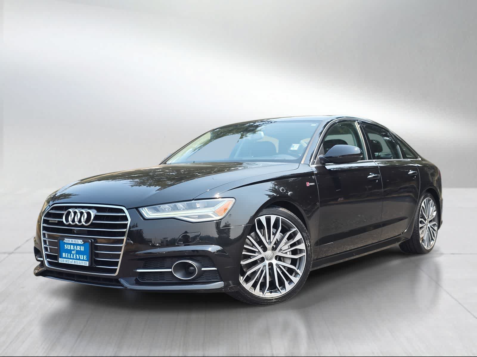 Used 2016 Audi A6 3.0T Prestige