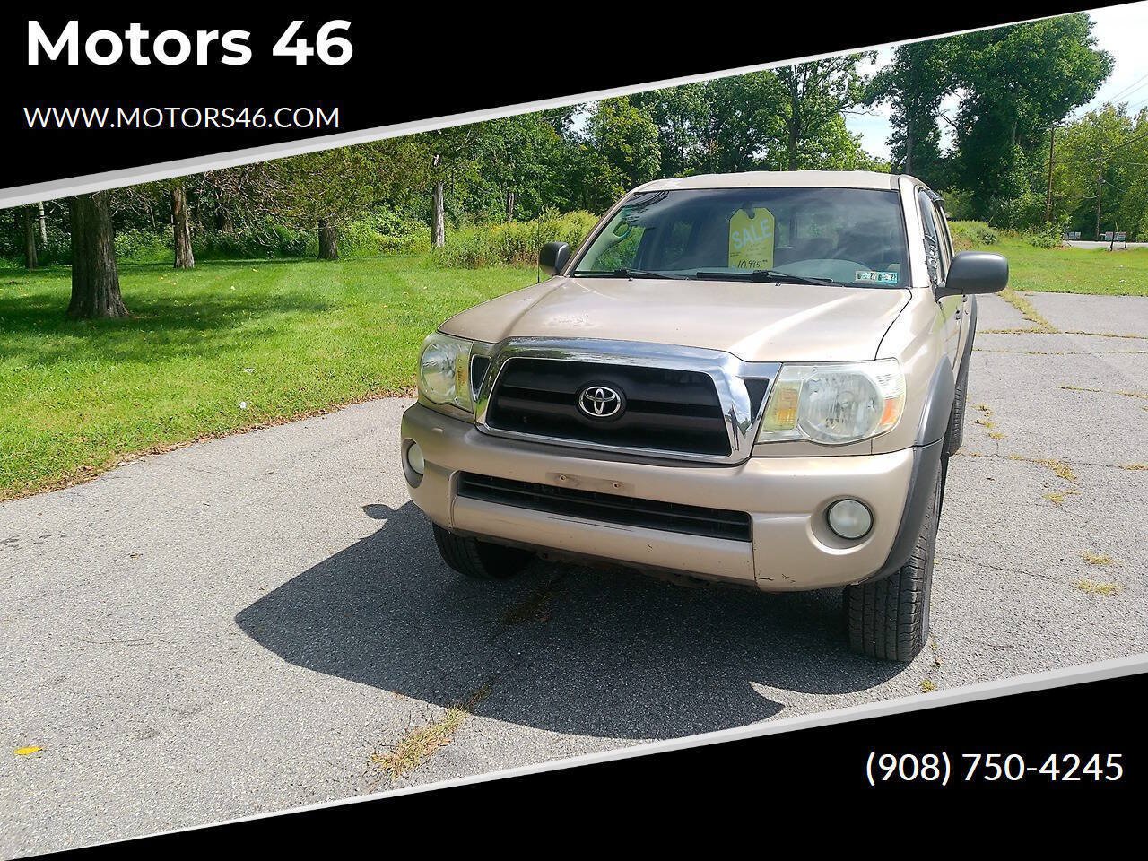 Used 2005 Toyota Tacoma 4x4 Double Cab