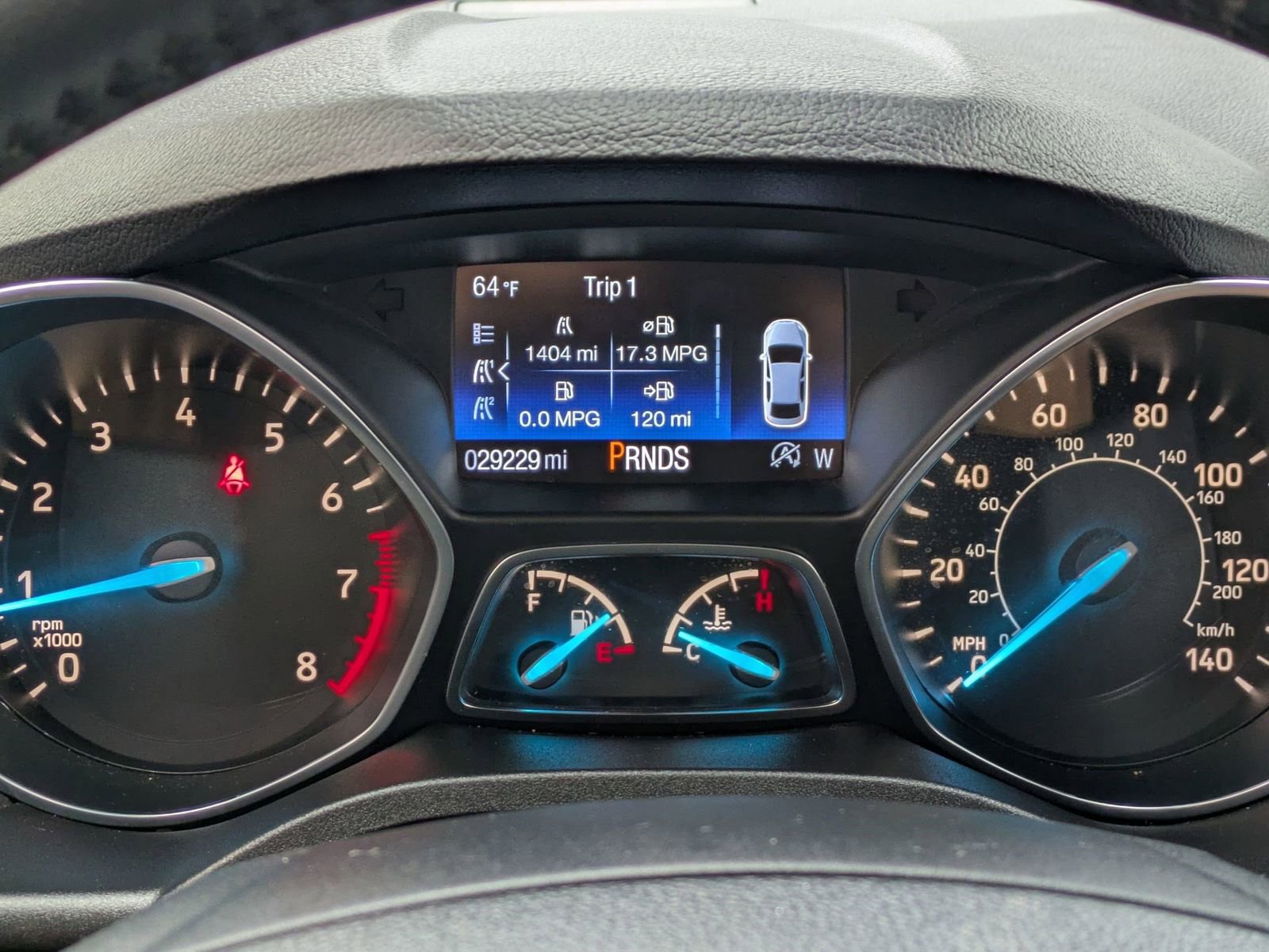 2018 Ford Escape Titanium