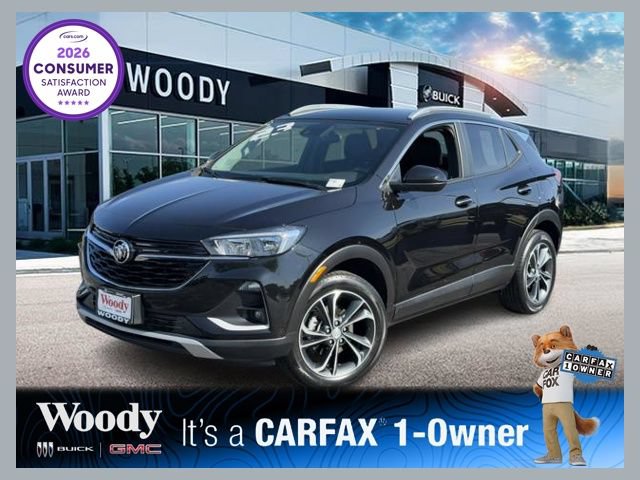 Certified 2023 Buick Encore GX Select