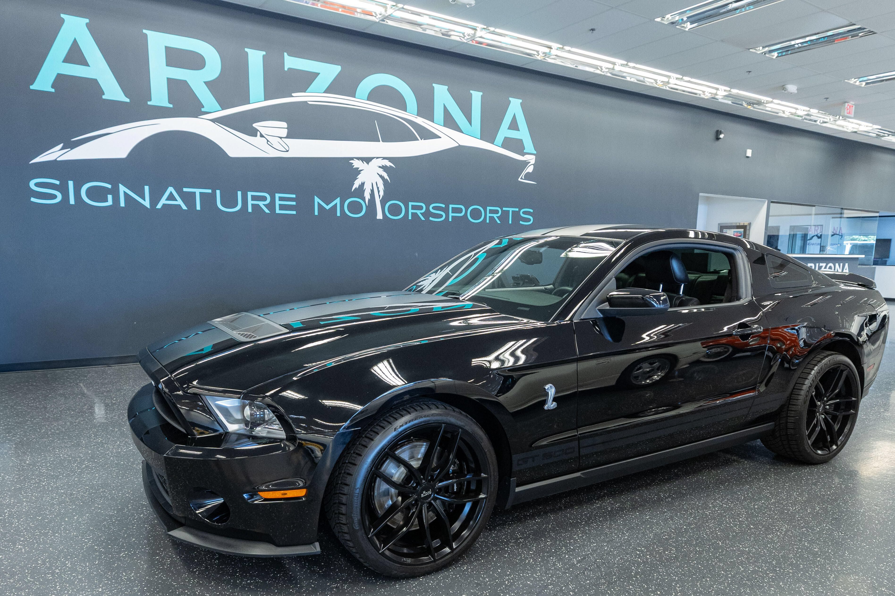 Used 2010 Ford Mustang Shelby GT500