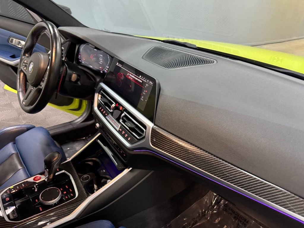 2022 BMW M3 Competition