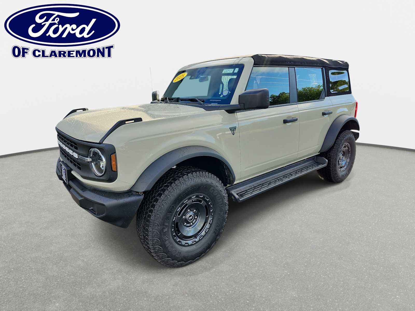 Used 2025 Ford Bronco 4-Door w/ Sasquatch Package