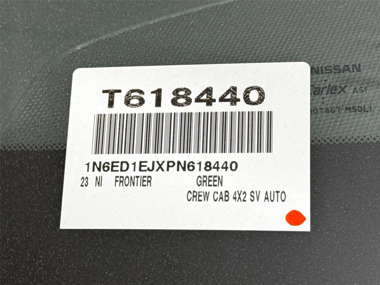 2023 Nissan Frontier SV