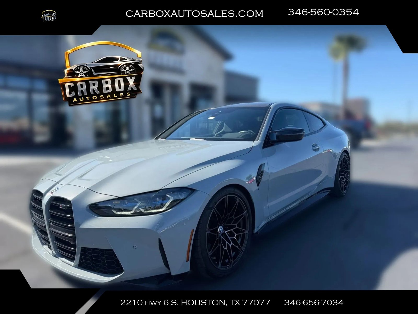 Used 2023 BMW M4 xDrive Competition w/ Executive Package