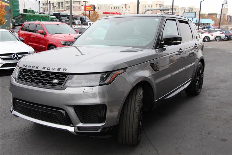 2021 Land Rover Range Rover Sport HSE Silver Edition
