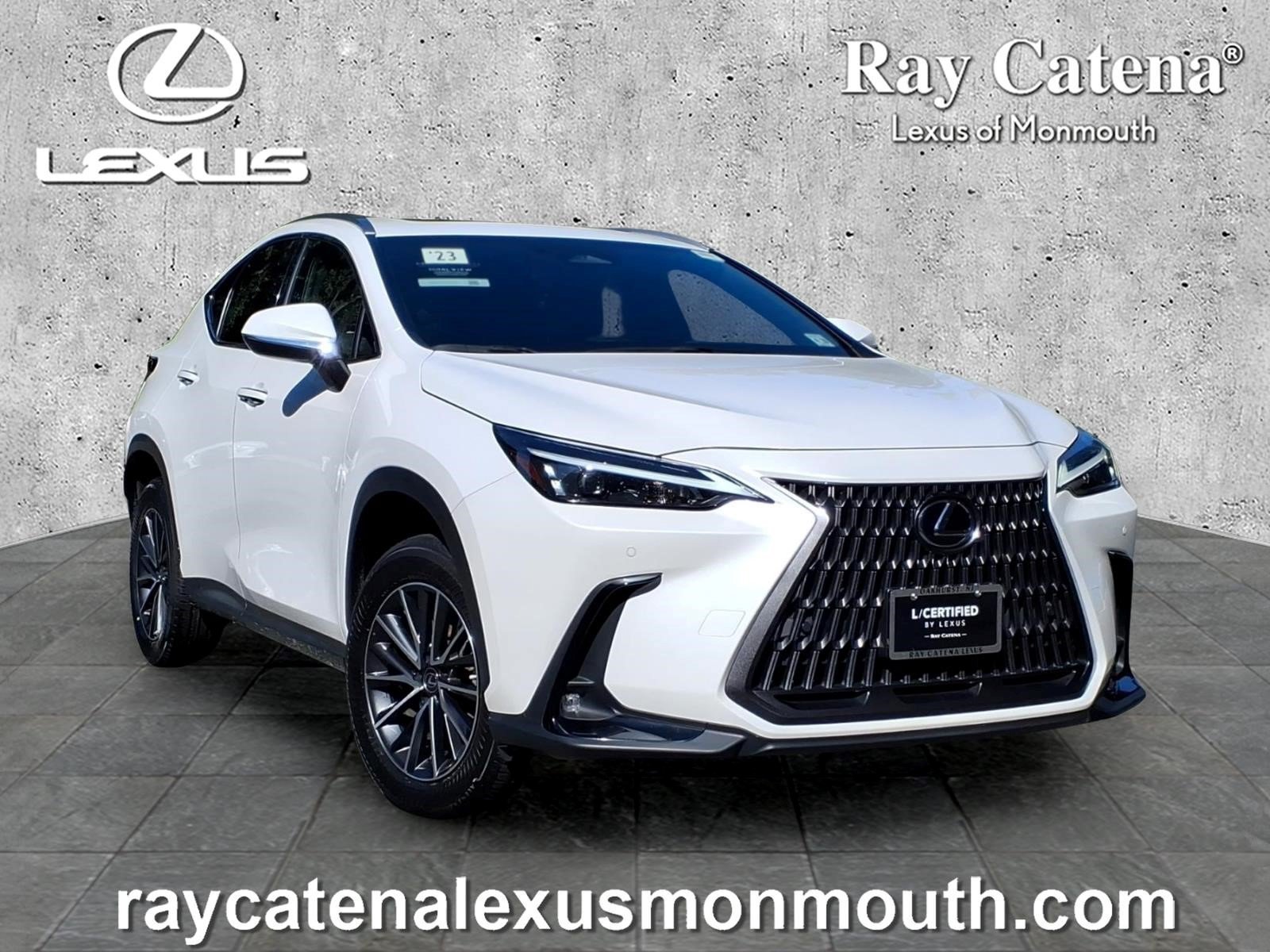 Certified 2023 Lexus NX 350 AWD