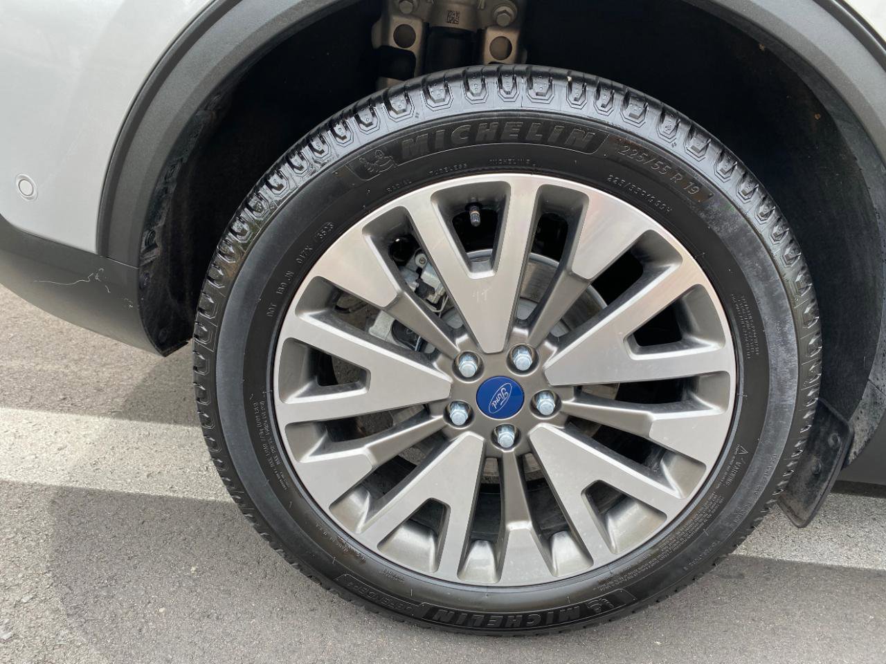 2020 Ford Escape Titanium