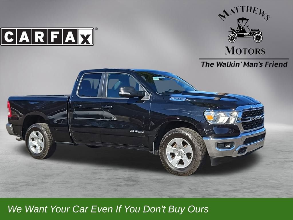 2022 Ram Ram Pickup 1500 Big Horn