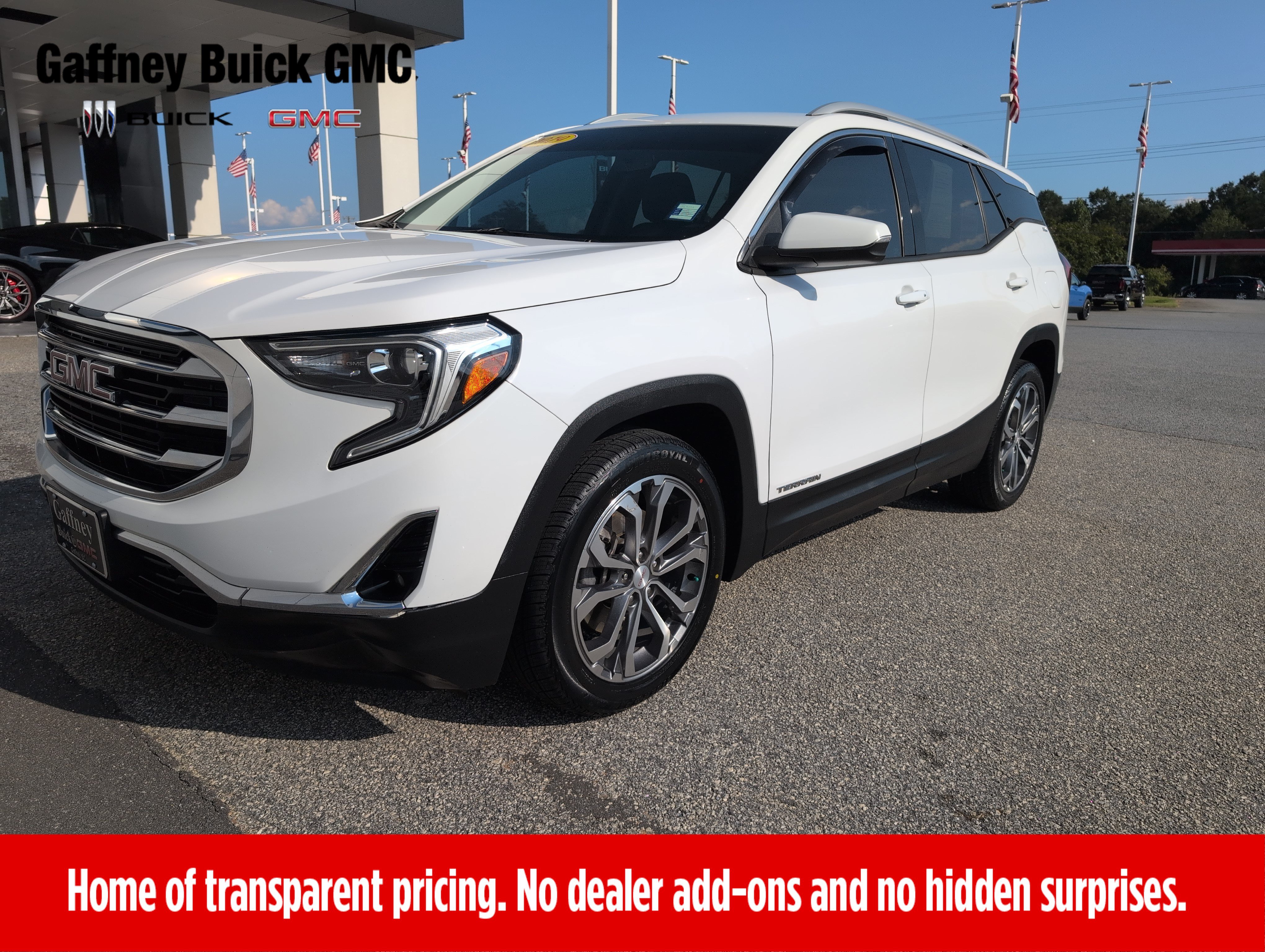 Used 2019 GMC Terrain SLT w/ Preferred Package