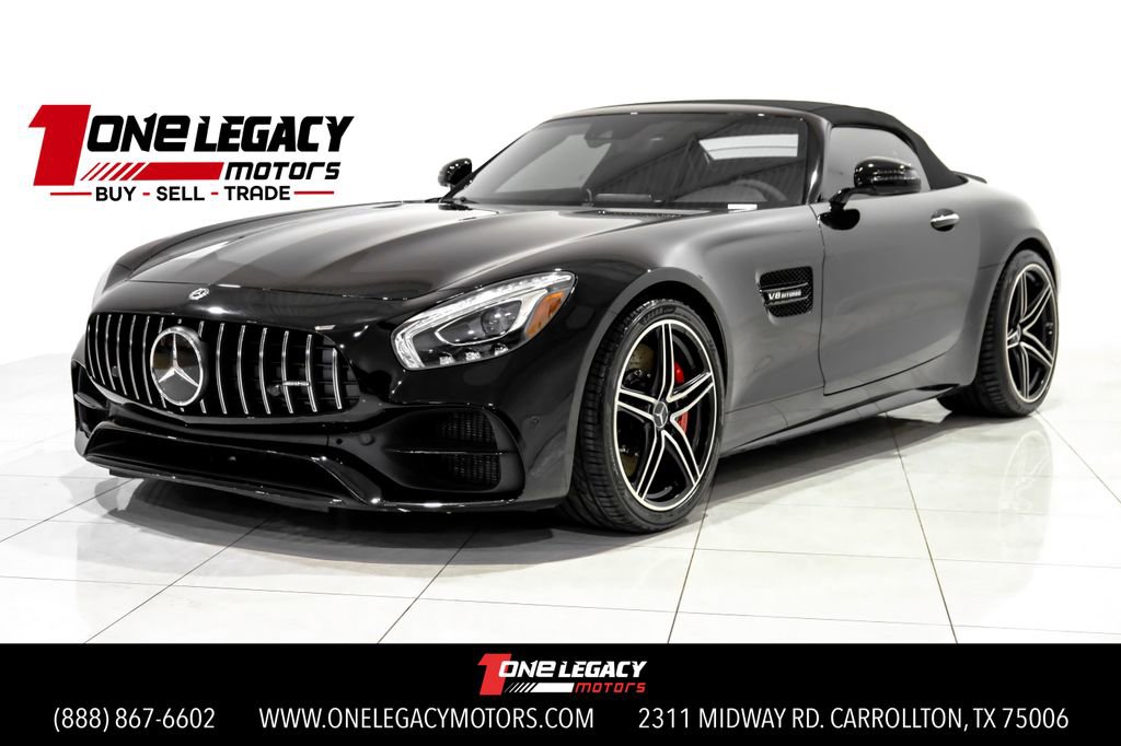 Used 2018 Mercedes-Benz AMG GT C w/ AMG Interior Night Package