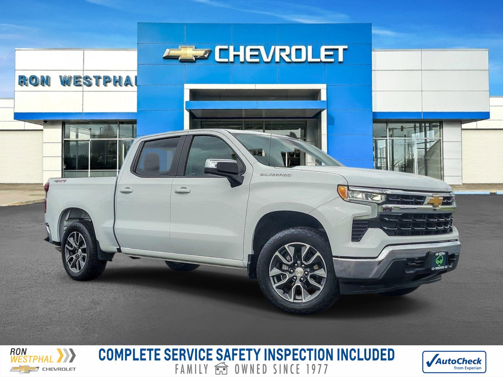 Certified 2024 Chevrolet Silverado 1500 LT