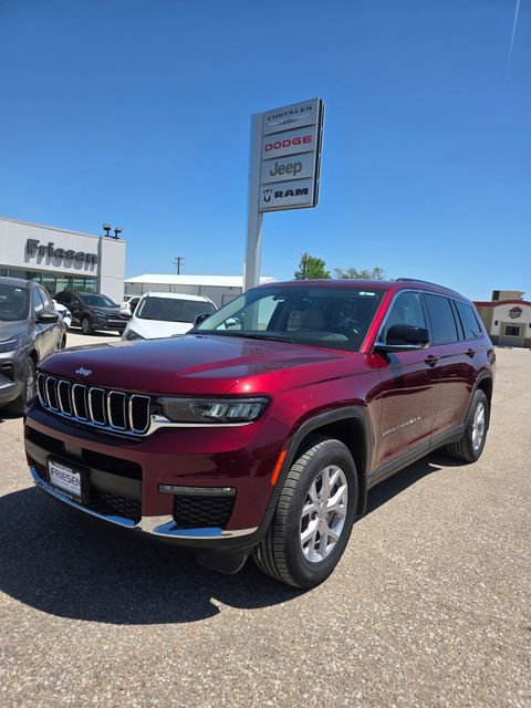 Used 2022 Jeep Grand Cherokee L Limited