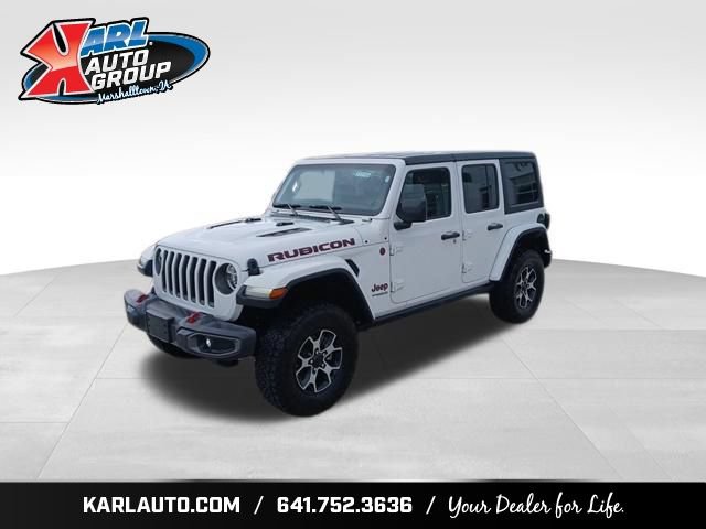 Used 2020 Jeep Wrangler Unlimited Rubicon