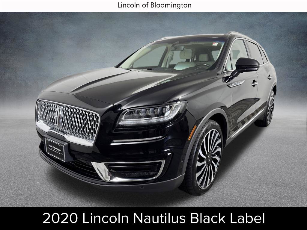 Used 2020 Lincoln Nautilus Black Label