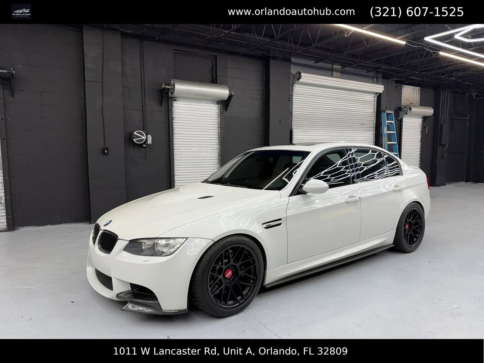 Used 2008 BMW M3 Sedan