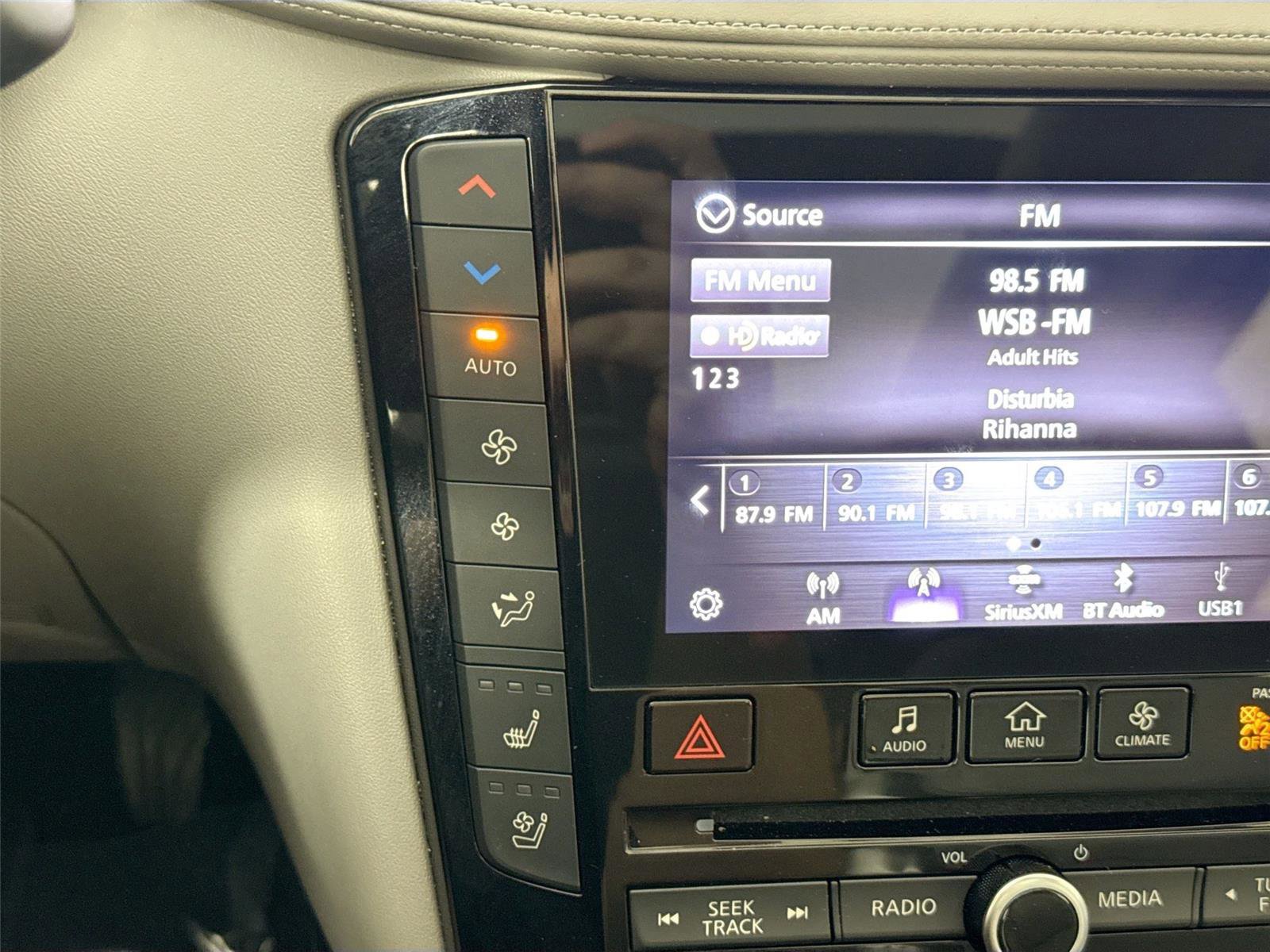 2023 INFINITI Qx50 Sensory