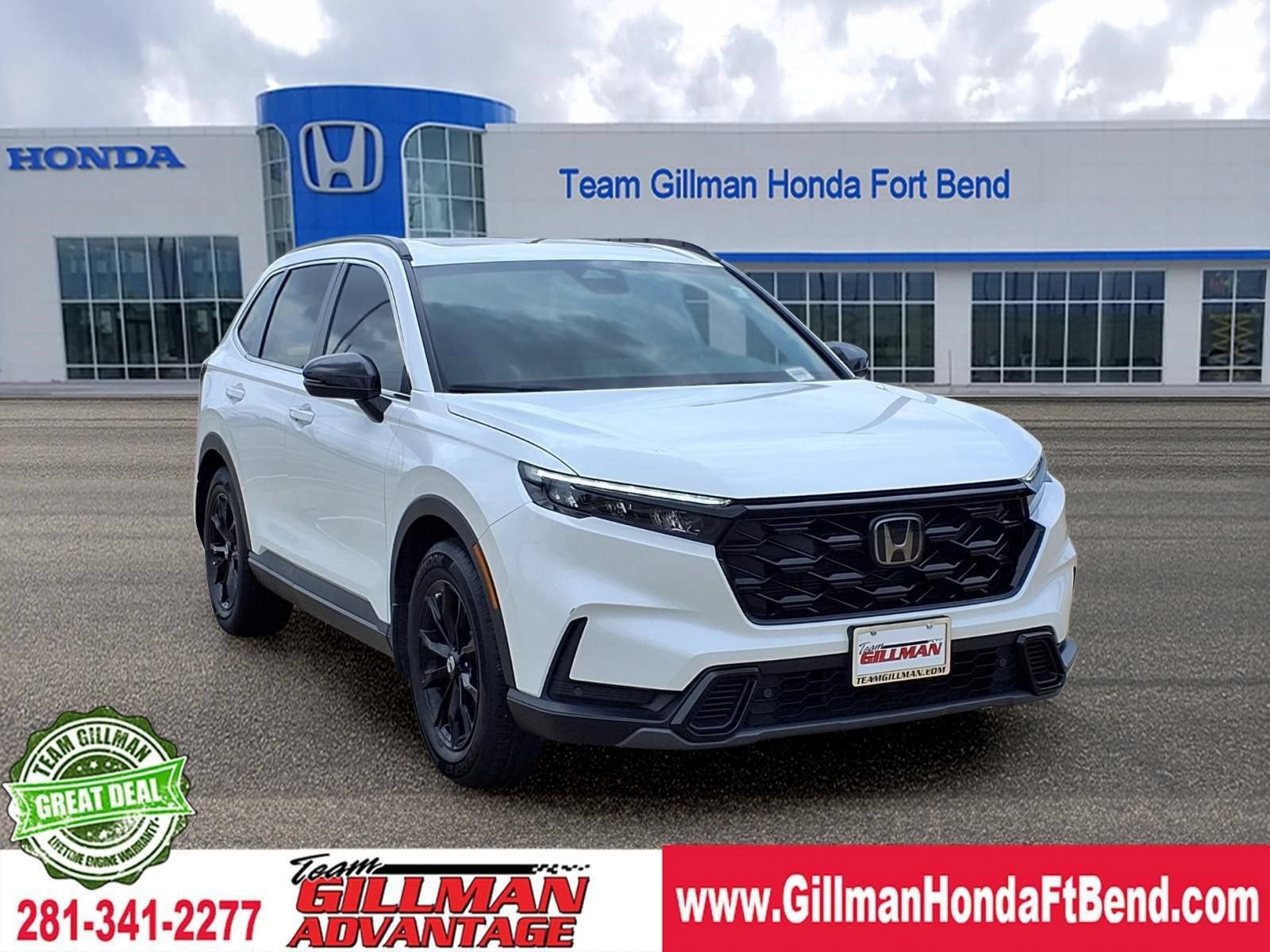 Used 2024 Honda CR-V Sport-L