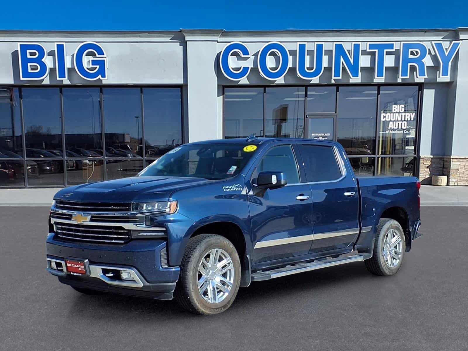 Used 2019 Chevrolet Silverado 1500 High Country