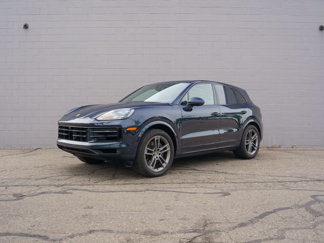 Certified 2024 Porsche Cayenne