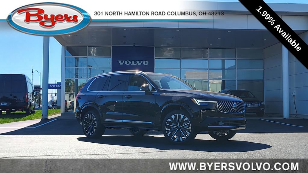 2026 Volvo Xc90 B6 Plus