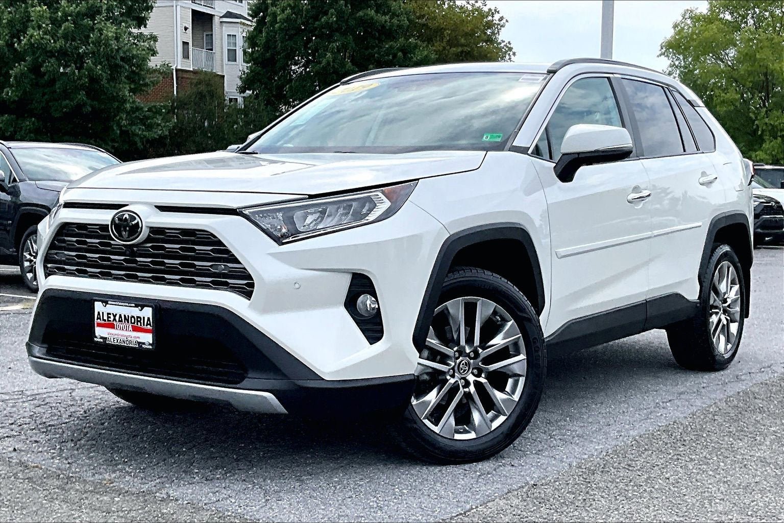 Used 2019 Toyota RAV4 Limited w/ Advanced Technology Package