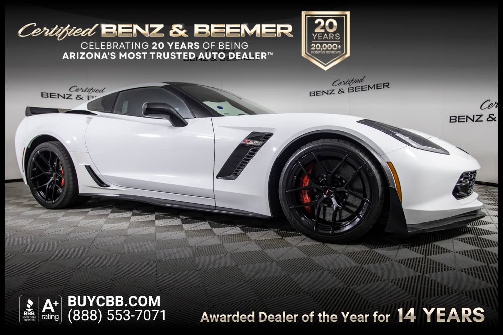Used 2016 Chevrolet Corvette Z06 w/ Z07 Performance Package