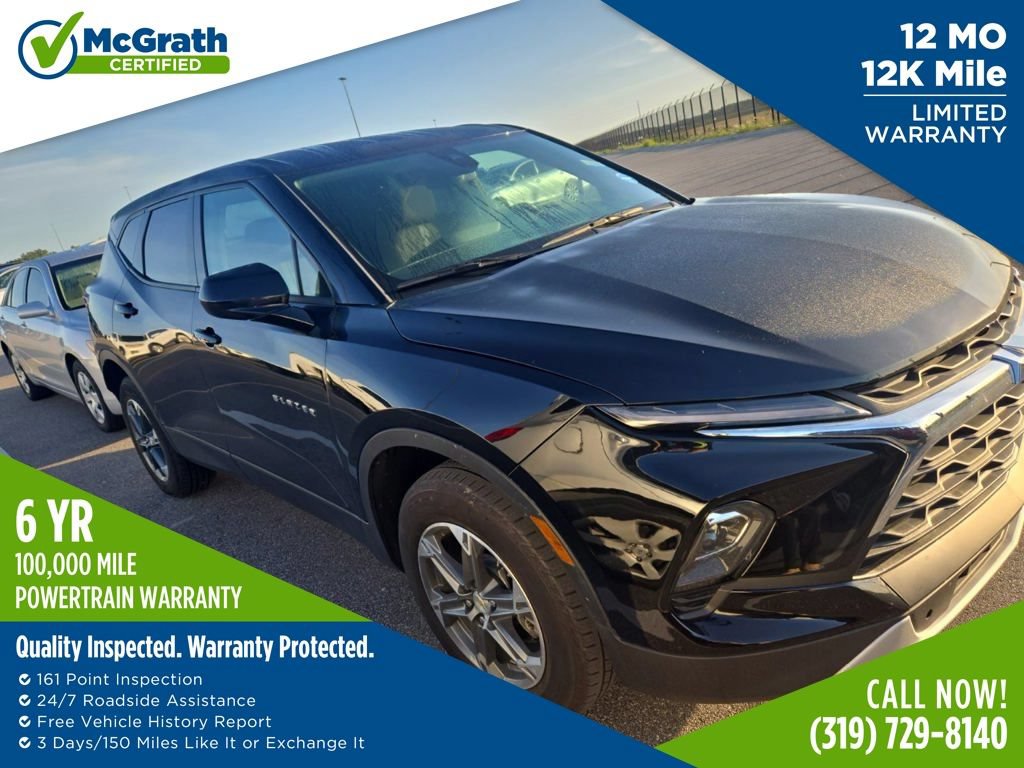 Used 2025 Chevrolet Blazer LT