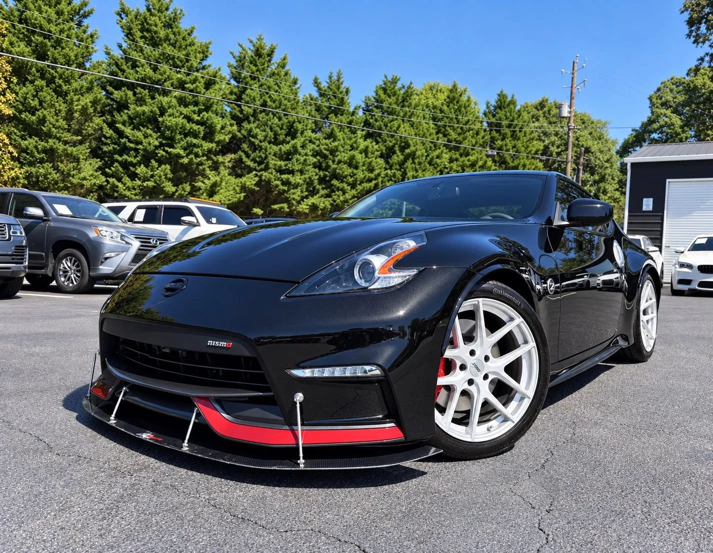 Used 2017 Nissan 370Z NISMO