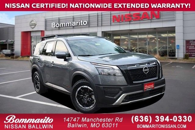 Certified 2025 Nissan Pathfinder Rock Creek