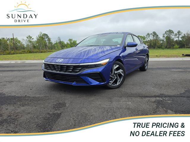 Used 2025 Hyundai Elantra SEL