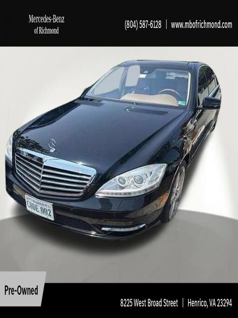 Used 2012 Mercedes-Benz S 550 4MATIC