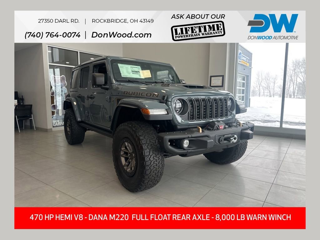 New 2025 Jeep Wrangler Unlimited Rubicon 392