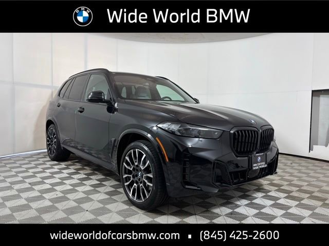 Certified 2024 BMW X5 xDrive40i w/ M Sport Package